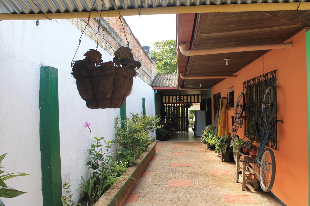 Апартаменты Casa Nora & Alejo Летисия Экстерьер фото